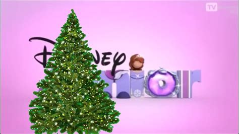 Disney Junior Bumper Promo Id Christmas Holiday Youtube