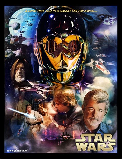 Star Wars George Lucas By Jdesigns79 On Deviantart