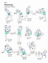 Exercises Before Running Images