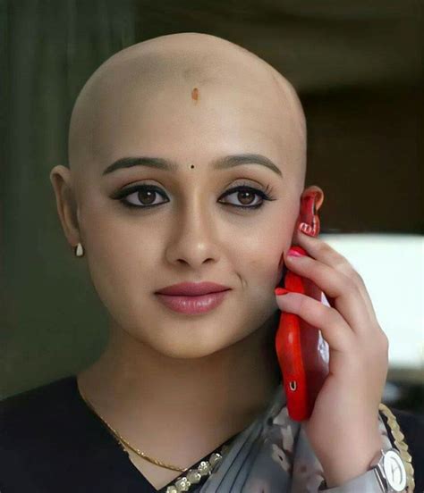 Pin By Rajesh Vipparty On Bald Head Shaved Head Women Bald Head Women Shaved Hair Women