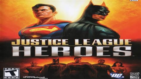 Justice League Heroes Gameplay Hd Psp Youtube