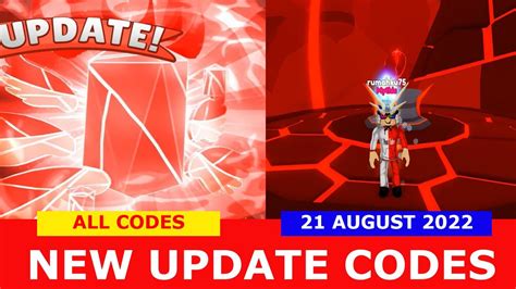 New Update Codes Update 25 All Codes Rebirth Champions X Roblox