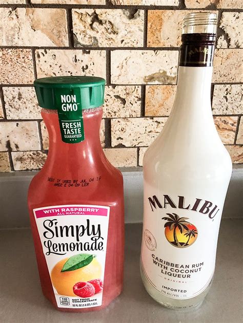 Beach cocktails summer drinks cocktail drinks malibu rum drinks cocktail night fruity cocktails party drinks fun drinks alcoholic drinks for the beach. Jump to Recipe·Print Recipe Raspberry Lemonade Cocktail is ...