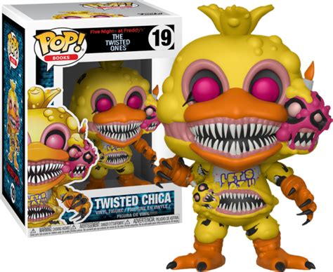 Five Nights At Freddys The Twisted Ones Twisted Chica Funko Pop
