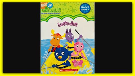 The Backyardigans Lets Jet Nickelodeon Read Aloud Storybook For