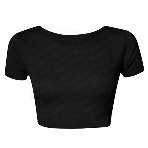 Plain Black Tshirt Template Clipart Best