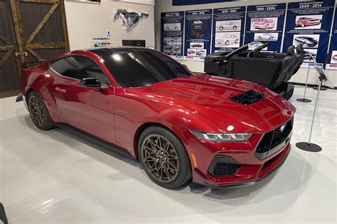Ford Mustang Museum Reveals S650 Shelby Gt500 Will Debut In 2025 Carbuzz
