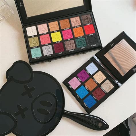 Jeffree Star X Shane Dawson Conspiracy Palette Mini Palette Hand Mirror Jeffree Star Palette