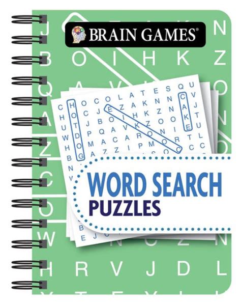 Brain Games Mini Word Search By Pil Other Format Barnes And Noble
