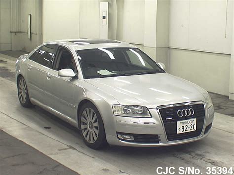 Search our huge selection of used listings, read our a8 reviews and view rankings. 2006 Audi A8 Silver for sale | Stock No. 35394 | Japanese ...