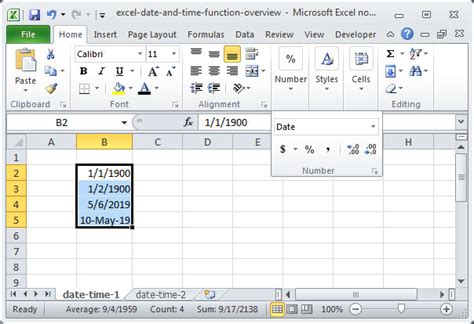 Date And Time Function Overview Deskbright