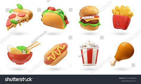 543910 Foods 3d Images Stock Photos And Vectors Shutterstock