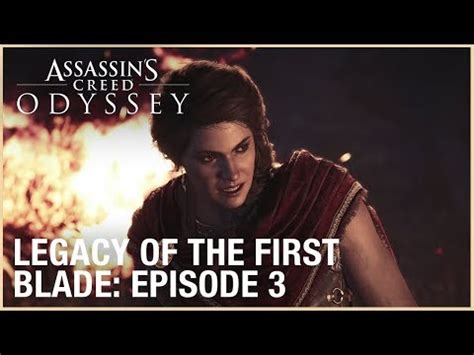 Assassins Creed Odyssey Le Dernier Pisode De Legs De La Premi Re