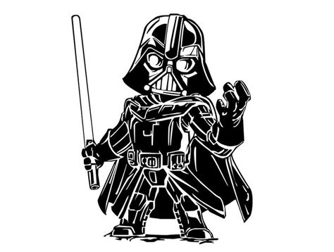 Darth Vader Svg Star Wars Star Wars Svg Disney Svg Darth Etsy