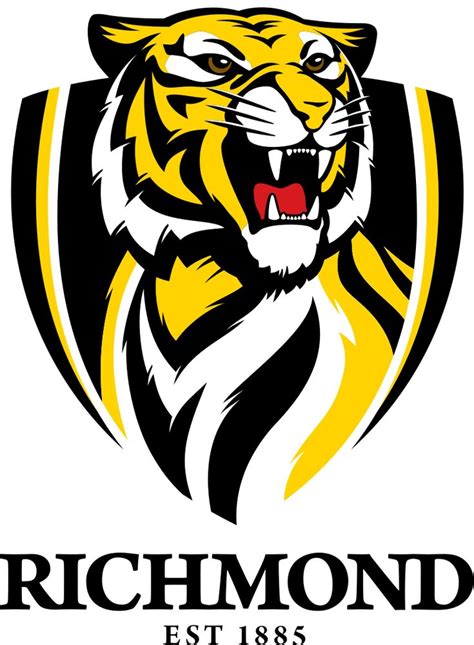Richmond Tigers logo - Richmond Football Club - Wikipedia | Team logo ...