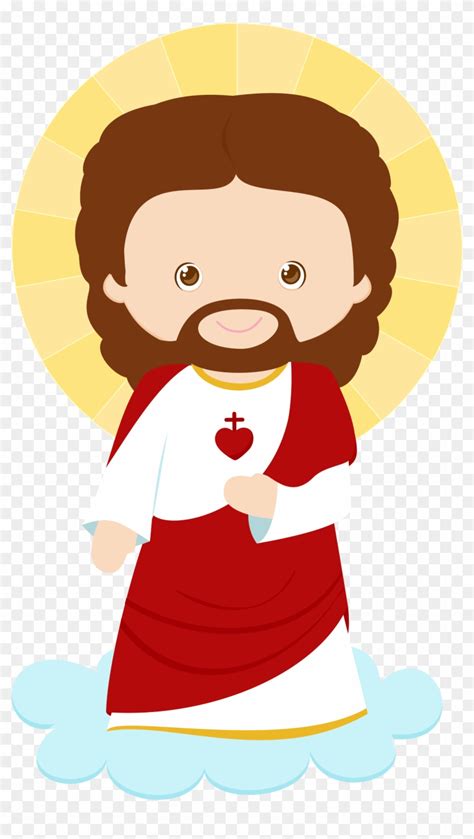 Sagrado Corazón De Jesús Imagen De Jesus De Nazaret Animado Hd Png