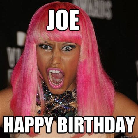 Happy Birthday Joe Funny Meme Images Photos And Wishes Messages Free