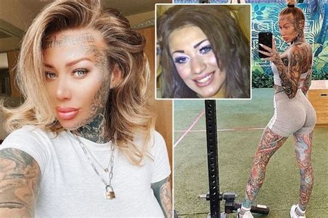 Britains Most Tattooed Woman Hit By Trolls Who Call Her Train Wreck