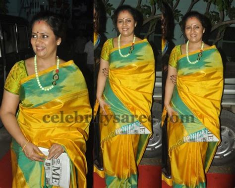 Lakshmi Ramakrishnan Traditional Saree Saree Blouse Patterns