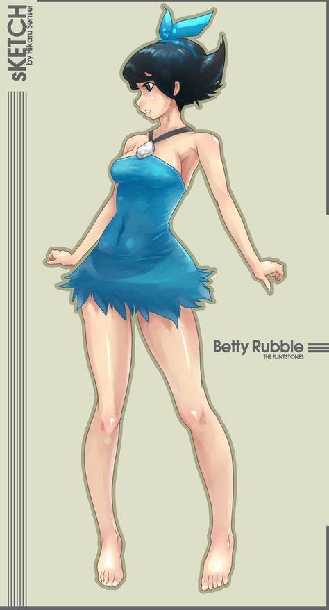 Betty Rubble Hot Betty Rubble Color Final By Mercenariochile The