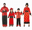 Costume orientale o cinese per bambini