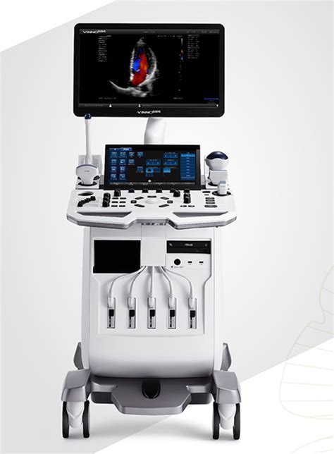 Cardiology Real Time Ultrasound Machines