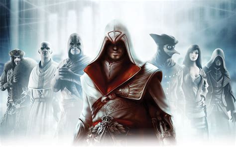 Assassin S Creed Brotherhood Full HD Wallpaper And Background Image