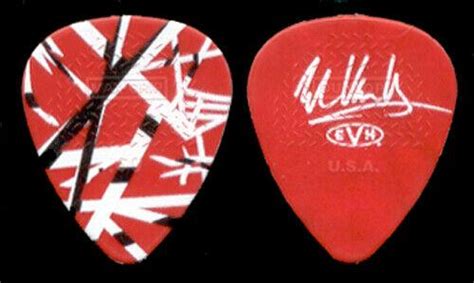 Van Halen 2015 Red Eddie Van Halen Frankenstrat Signature Guitar