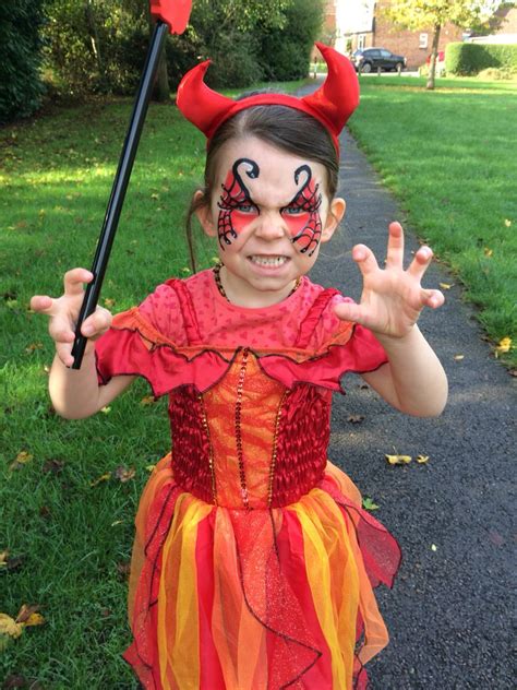 Devil Makeup For Kids