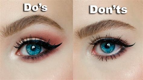 How To Do Eye Makeup For Your Eye Shape Vanmiumakeups Blog