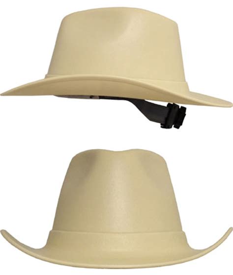 Occunomix Vulcan Cowboy Style Hard Hats With Ratchet Suspension