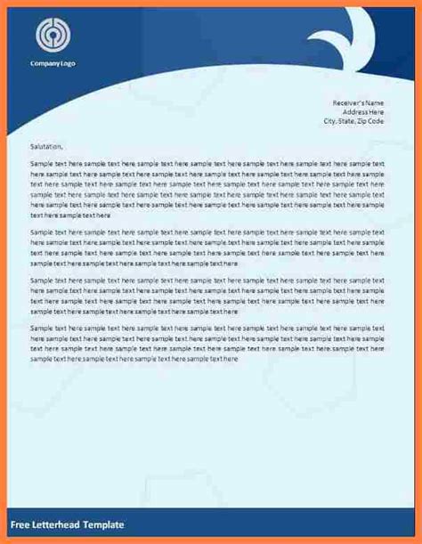 A letterhead on the other hand is a compulsory item for all business. 7+ microsoft word business letterhead template - Company ...