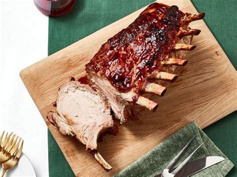 Crock pot pork roast with vegetables, pork and mushroom soup, anise pork roast, etc. Spice-Brined Pork Roast with Orange-Soy Glaze Recipe ...