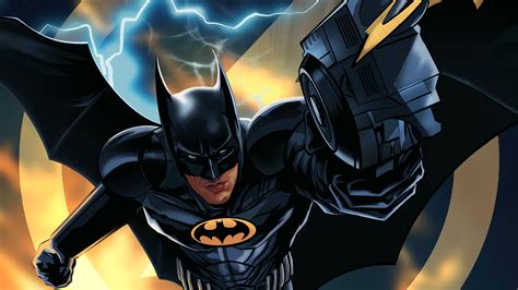 Michael Keaton As Batman In The Flash 2023 Wallpaperhd Movies