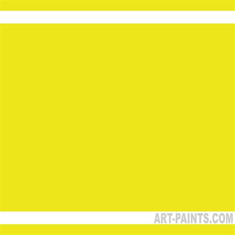 Neon Yellow Artist Acrylic Paints 23668 Neon Yellow