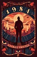 1984 by George Orwell Book Cover | Behance