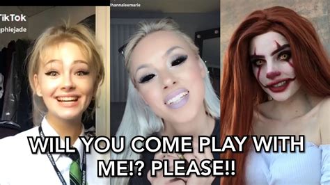 Halloween Will You Come Play With Me Tik Tok Edition Youtube