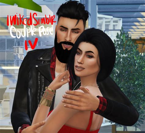 Sims 4 Ccs The Best Couple Pose Pack By Iwikedsimblr Sims 4 Game