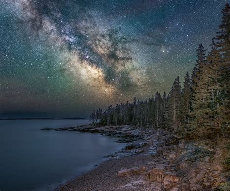 Stargazing Acadia National Park Us National Park Service