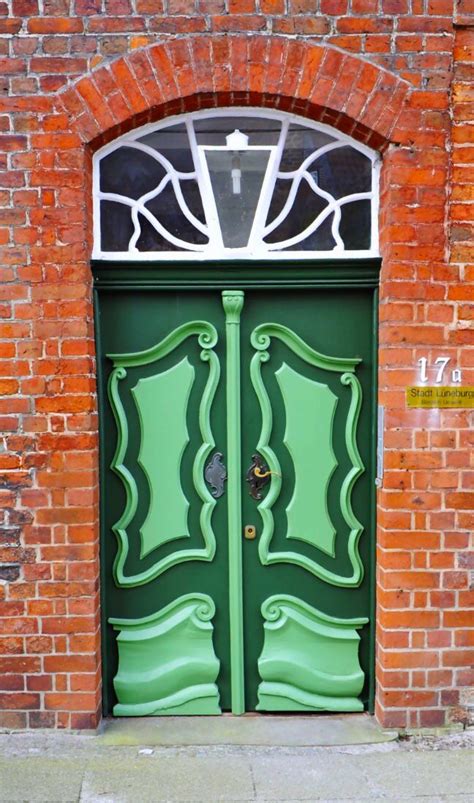 Lüneburg Lower Saxony Germany Beautiful Doors Doors Galore Unique