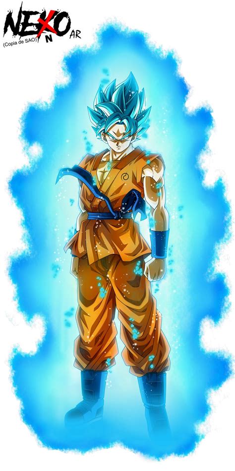 Son Goku Super Saiyan God Super Saiyan Ssb Waura By Nekoar On