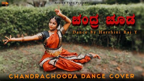Chandrachooda Dance Cover Harshini Raj Y Garuda Gamana Vrishabha