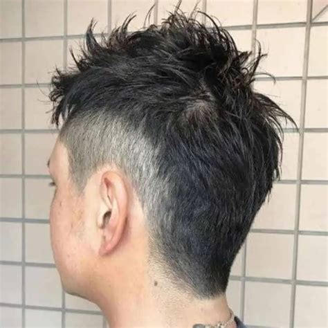 Faux Hawk Fade Unleash This Sexy Bold Style 23 Ideas Bald And Beards