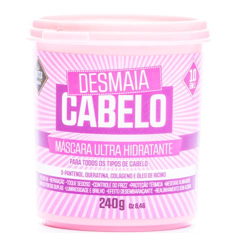 Desmaia Cabelo Mascara Ultra Hidratante Master Line Sumirê Lapa