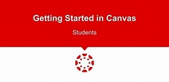 Tips for Using Canvas for Students | Information Technology ...