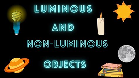 Luminous And Non Luminous Objects I Science I Lesson In Urdu And Hindi