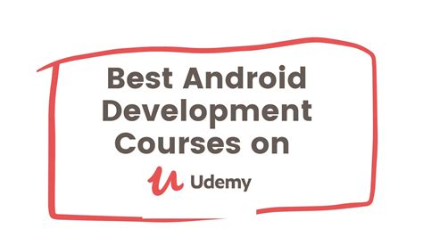Top 55 Best Android Development Courses On Udemy Kenyayote