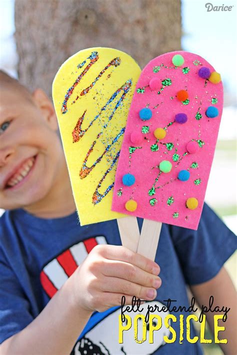 Easy Summer Art For Preschoolers Teaching Treasure