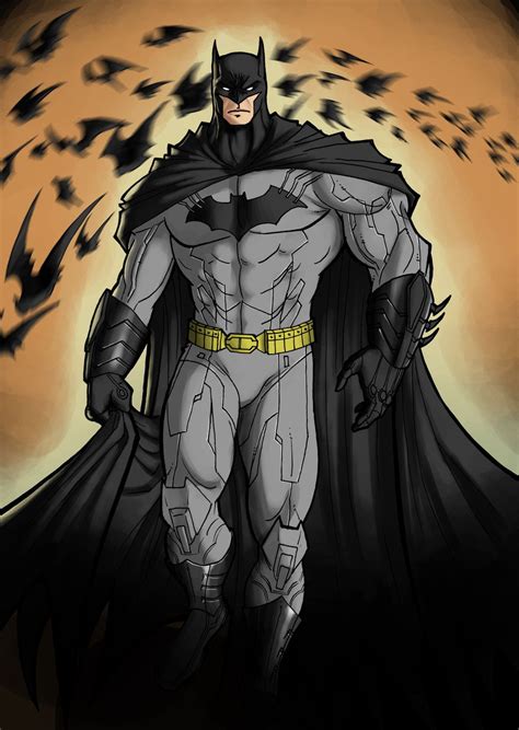 Batman New 52 Batman New 52 By Ronniesolano On Deviantart Batman
