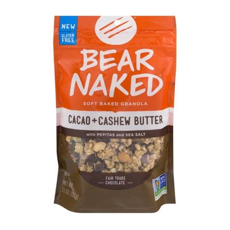 Bear Naked Gluten Free Cacao Cashew Butter Granola Hy Vee Aisles